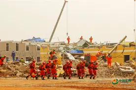 直击丨武警甘肃总队官兵参加"应急使命·2022"抗震救灾演习图片