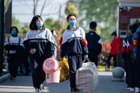 山东的大学和中小学开学时间重新确定，开学时间不一，有长有短图片
