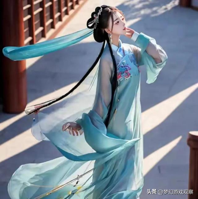 梦幻二十年之美女召唤兽