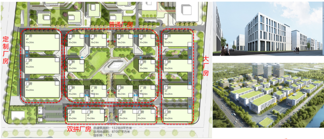 明年5月交付！闵行漕河泾科技绿洲，M1工业厂房/总部办公综合项目