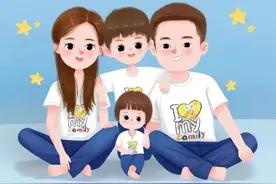 隔十年生二孩图片