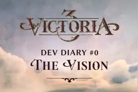 P 社力作《维多利亚 3》今日发售：Steam 售 218 元，支持中文图片