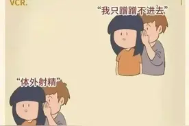 射之前戴安全套，不内射到底会不会怀孕？图片