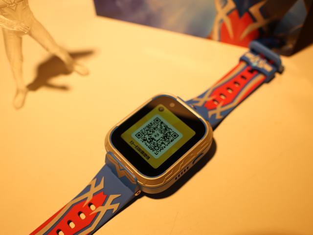 米兔儿童学习手表6X-奥特曼定制版｜光之少年赛罗守护，内外兼修