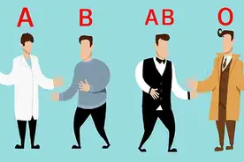 A型、B型、AB型、O型，哪种血型更健康？来看研究，附对照表图片