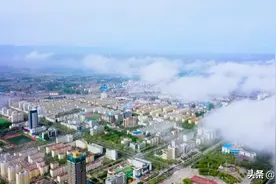 无人机带你领略“高攀”不起的玉门美景图片