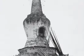 解读瘦西湖（18）——白塔图片