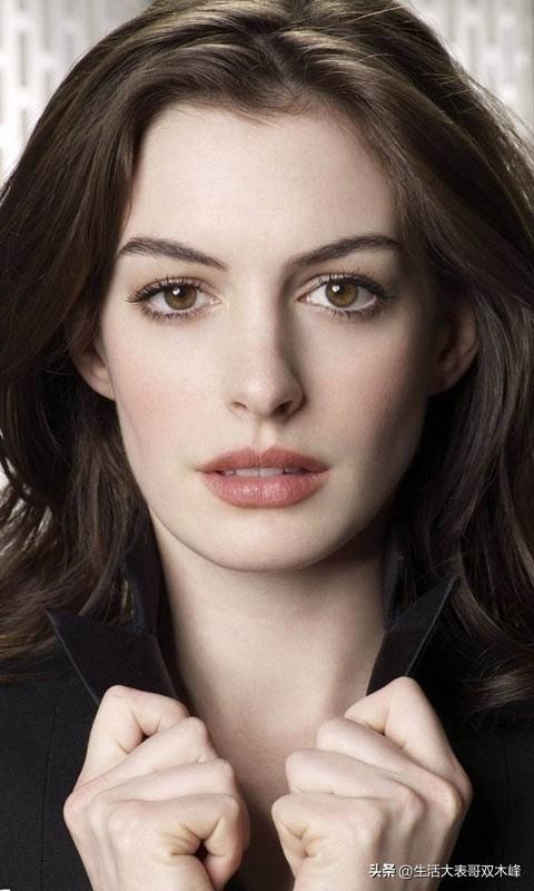 二十五位"全球最美面孔"——入围榜单的欧美女星