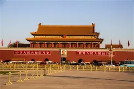 天安门的前世今生：从禁地到知名景点，1988年才正式开放图片