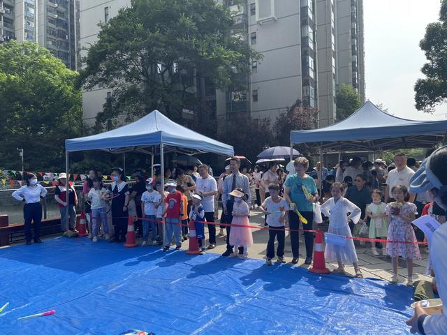 多彩活动庆六一，大家一起“逛大集”——武汉市保利华都社区庆“六一”活动