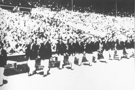 战火中的奥林匹克记忆——中国首次提出申办奥运会图片