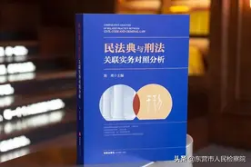 民法典与刑法关联实务对照分析图片