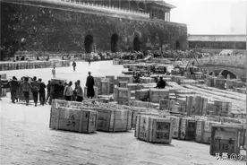 故宫的文物有多少去了台北图片