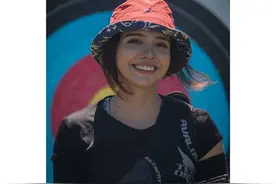 爱神丘比特？哥伦比亚射箭女神希拉尔多生活美照 旷世美颜动人心魄图片