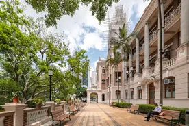 香港名校介绍| 香港大学图片