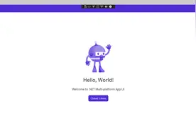 C#+NET MAUI实现跨平台/终端(linux,win,ios等)解决方案图片