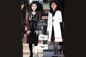 52岁李富真才是真名媛：裙不上膝，衣穿成套，简约却高级有气质图片