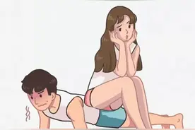 为什么男女在一起久了以后，男朋友变得越来越差劲？（漫画）图片