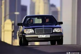 影响过两代人的上世纪奔驰S600，如今10万块还值得入手吗？图片