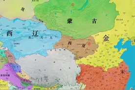 只有十万兵力的成吉思汗，为何敢攻打拥兵百万的金国？图片