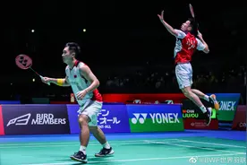 印尼大师赛 | “石桃”之战再上演，李诗沣再战骆建佑图片