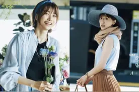 日本女人穿“蓝色”衣服从来没输过！这些穿搭示范，全是借鉴要点图片