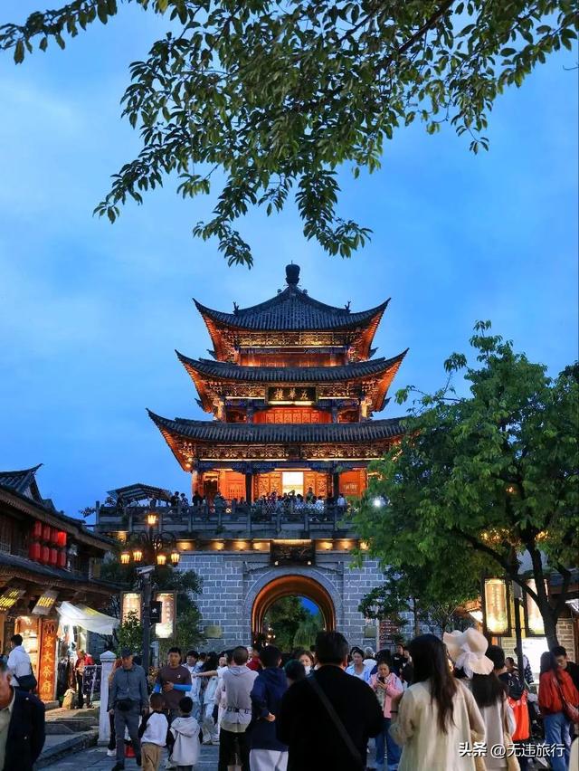 大理古城：推荐四街三美食，夜游最适宜！（附美图）