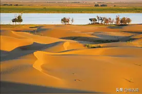 乌兰布和沙漠:夹在狼山与贺兰山之间的中国最小沙漠,在东侵黄河?图片