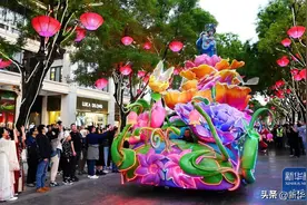 新华全媒+丨打卡古都西安的文化地标——大唐不夜城图片