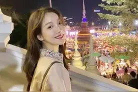 姜贞羽生活照。有了解她的吗？图片