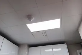 选对面板灯很重要，厨房、卫生间更亮更舒适，飞利浦智睿狠不错图片