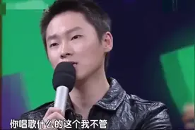 《中国好声音》第一季冠军梁博，曾在《天天向上》爆料好声音内幕图片