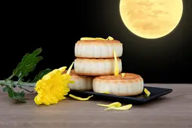 精雕细琢，做个精致的中秋月饼，这个中秋才算完满图片