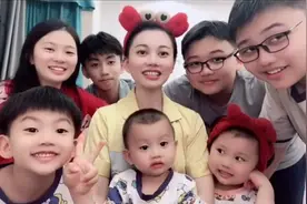 36岁七孩妈，她说她不是生育机器，孩爸才是她的播种机图片