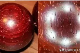 教你放大镜一目了然分辨小叶紫檀，碉堡了！图片