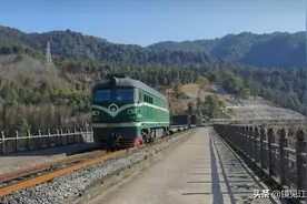 悲凉的分文铁路：停止客运长达二十年，曾是江西南部第一条铁路图片