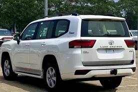 兰德酷路泽完成国产，预计10月上市图片