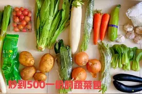 400元蔬菜包该怎么吃？白菜堪比奢侈品，疫情下的长春伙食今如何图片