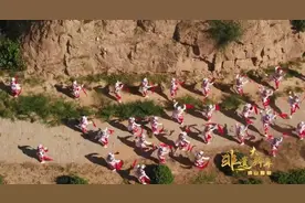 非遗名片 | 横山老腰鼓：打出榆林人的精气神图片