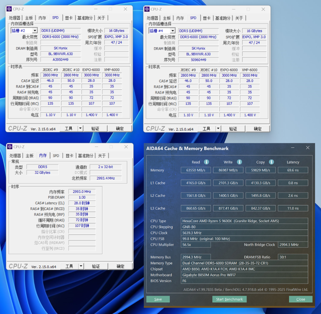 预算9k打造的桌面MATX小钢炮：9600X+5060Ti+闪鳞G500装机