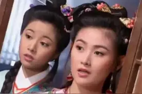原来这么多女星演过丫鬟！有人绝美艳压小姐，有人灰头土脸不起眼图片