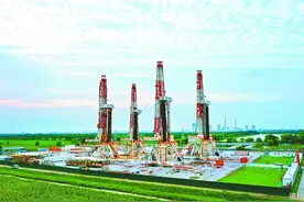 胜利济阳页岩油国家级示范区揭牌图片