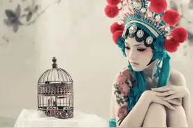 为拍古风写真我贷款3万块：批量造梦的盘子女人坊，是谁在买单？图片