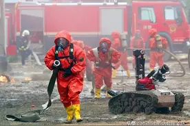 帅气穿搭 | 揭秘消防蓝朋友的专属衣橱图片