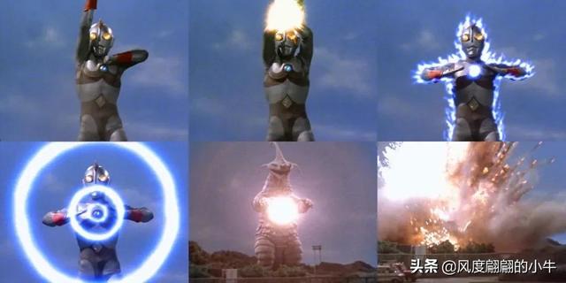 爱迪奥特曼技能大全