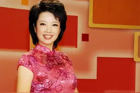 《夕阳红》主播黄薇：与蔡国庆青梅竹马，九旬老母常让她落泪图片