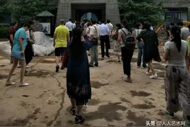 我国保存最完整的地下长城——山底村抗日地道战遗址图片