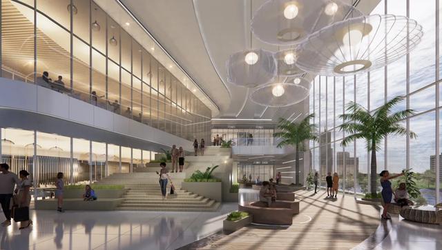 10万方!济宁“华润万象汇”封顶