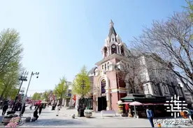上视频！俄罗斯风情街变样了！图片