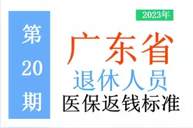 2023年广东省退休人员：医保进账标准是多少，涨了吗？一起来看！图片